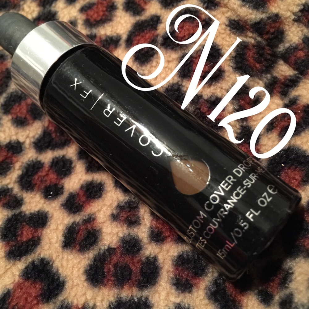 COVER FX CUSTOM COVER DROPS N120