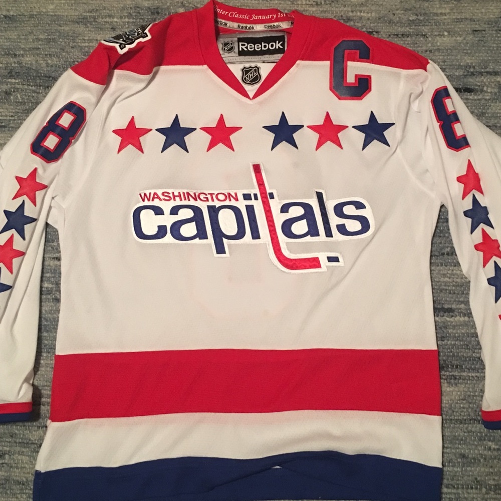 Alex Ovechkin Washington Capitals #8 Jersey