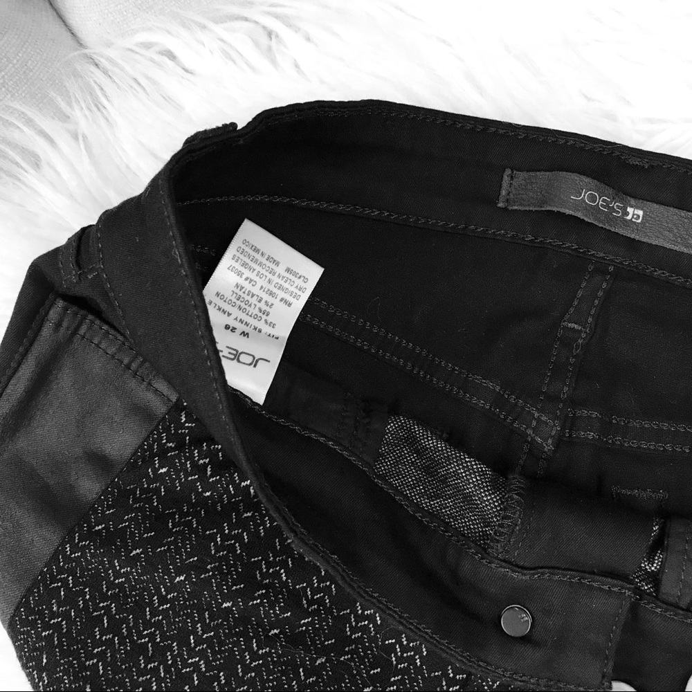 Joes jeans knit print skinny crop jean - Picture 4 of 4