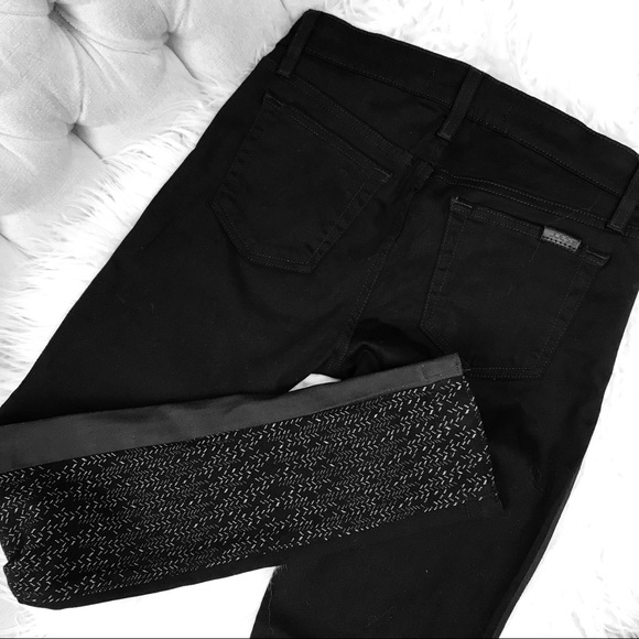 Joes jeans knit print skinny crop jean - Picture 2 of 4