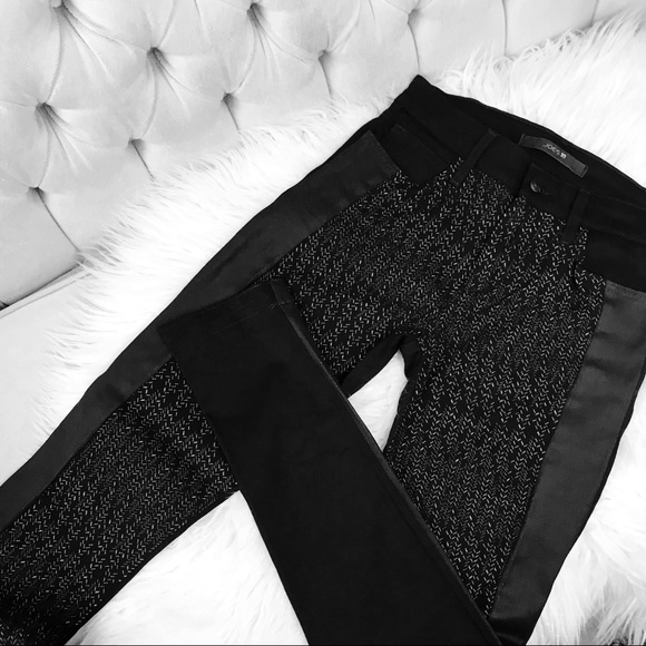 Joes jeans knit print skinny crop jean - Picture 3 of 4