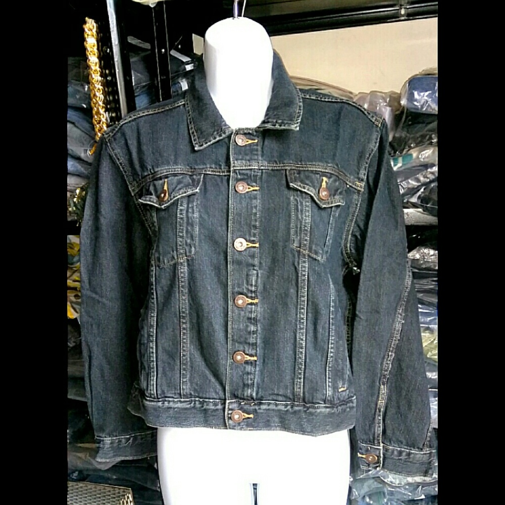 Wrangler Denim Jacket Size L