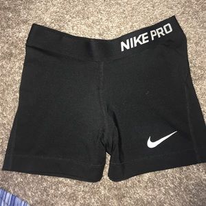 Nike spandex shorts!