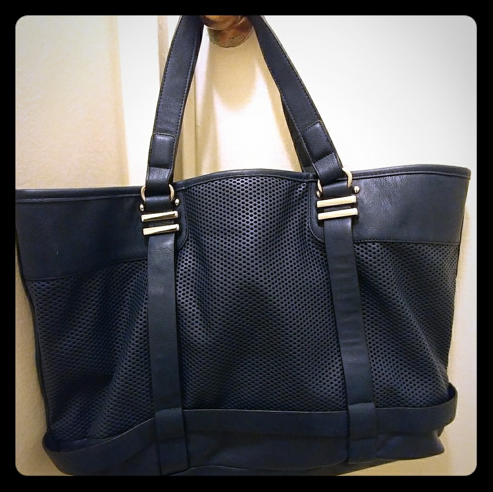 French Connection Dark Navy Shoulder Bag/Purse