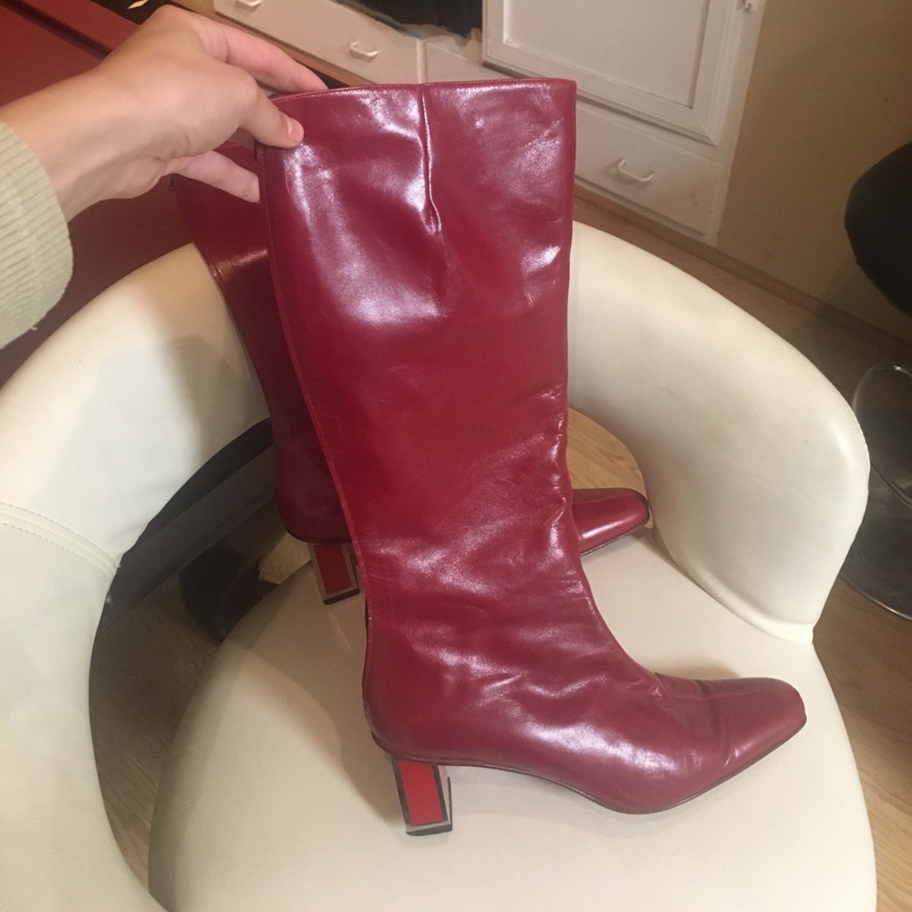 Vintage Valentino heeled boots