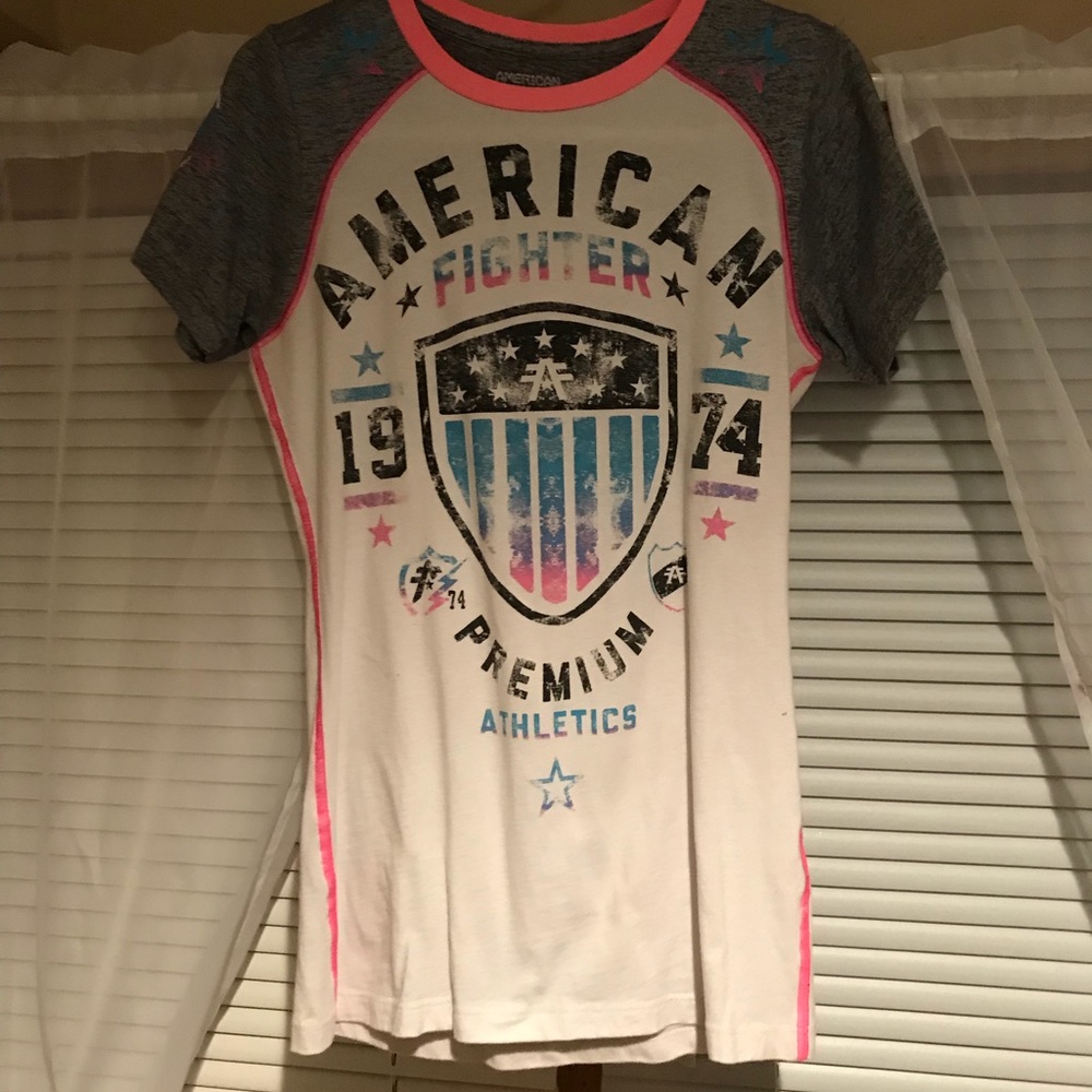 American fighter t shirt