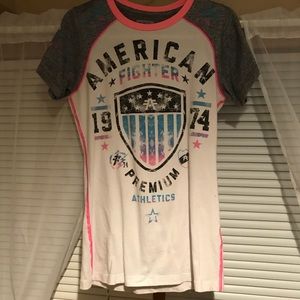 American fighter t shirt