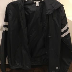 Varsity windbreaker