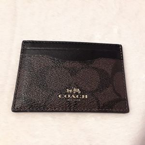 Coach Card Case