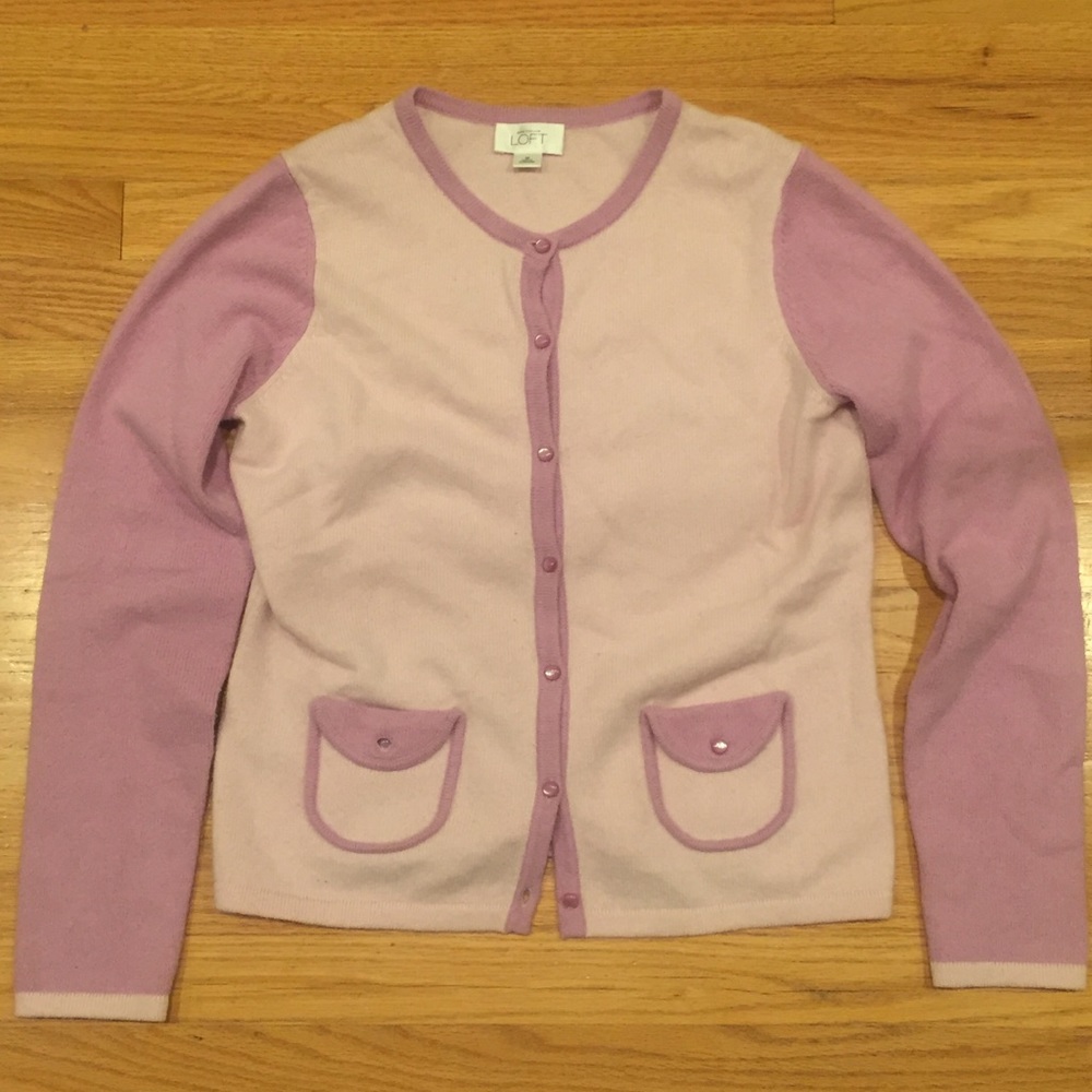 Pastel Button Up Cardigan