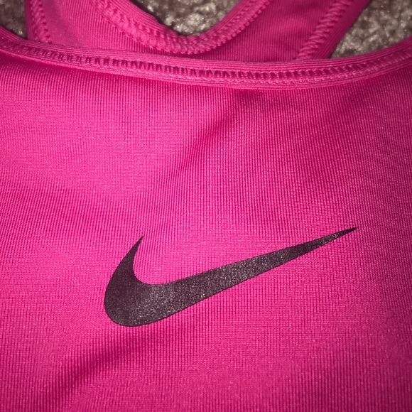 Pink Nike sports bra - Picture 2 of 4