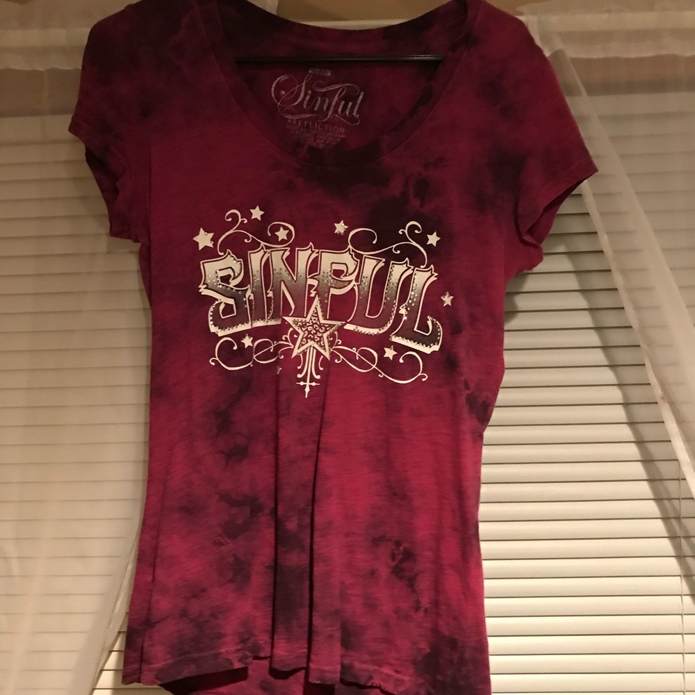 Sinful t shirt
