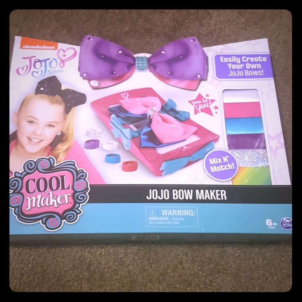 JoJo bow maker