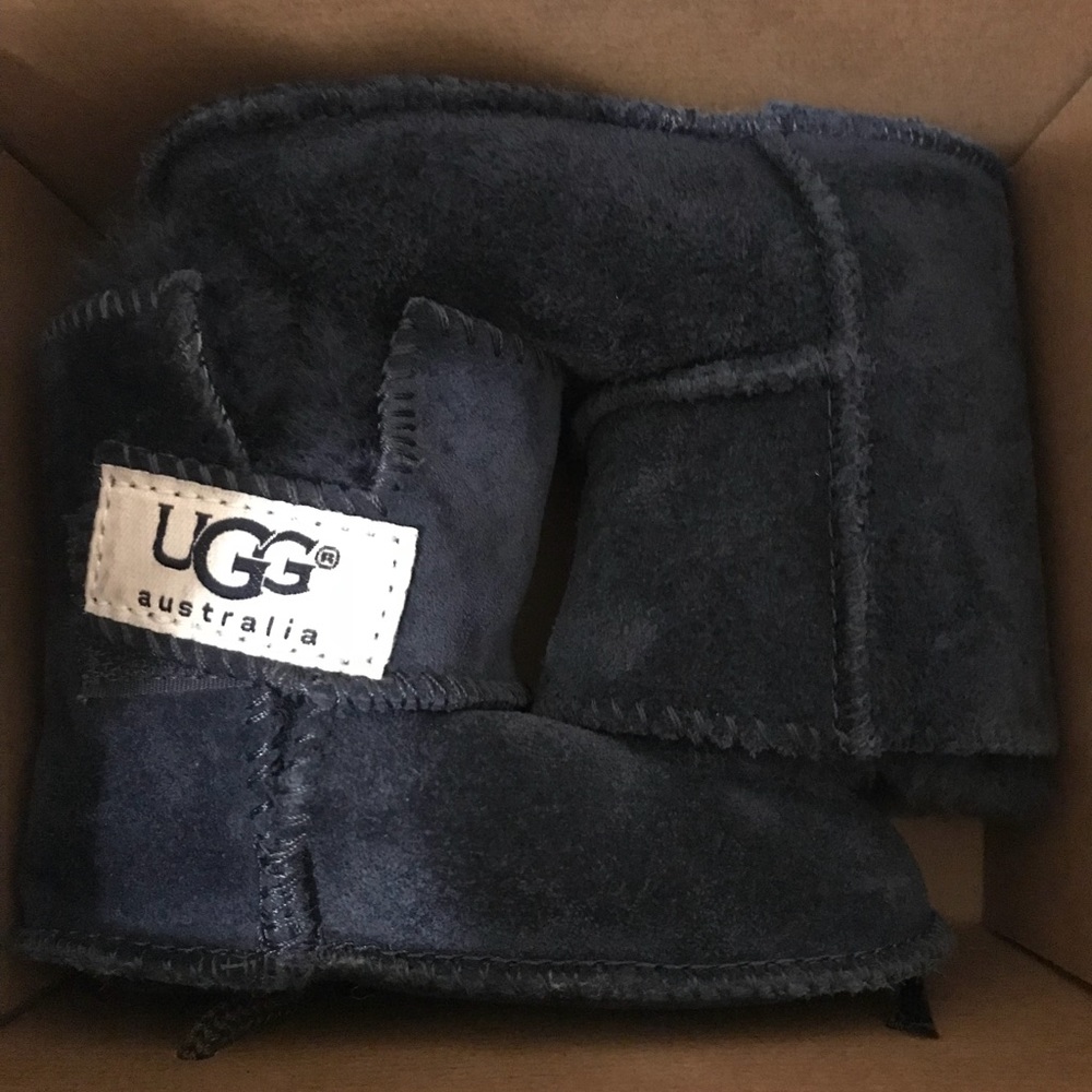 Ugg Australia crib boots