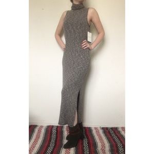 NEW! Sleeveless Turtleneck Sweater Dress