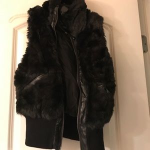 Styles for less black vest