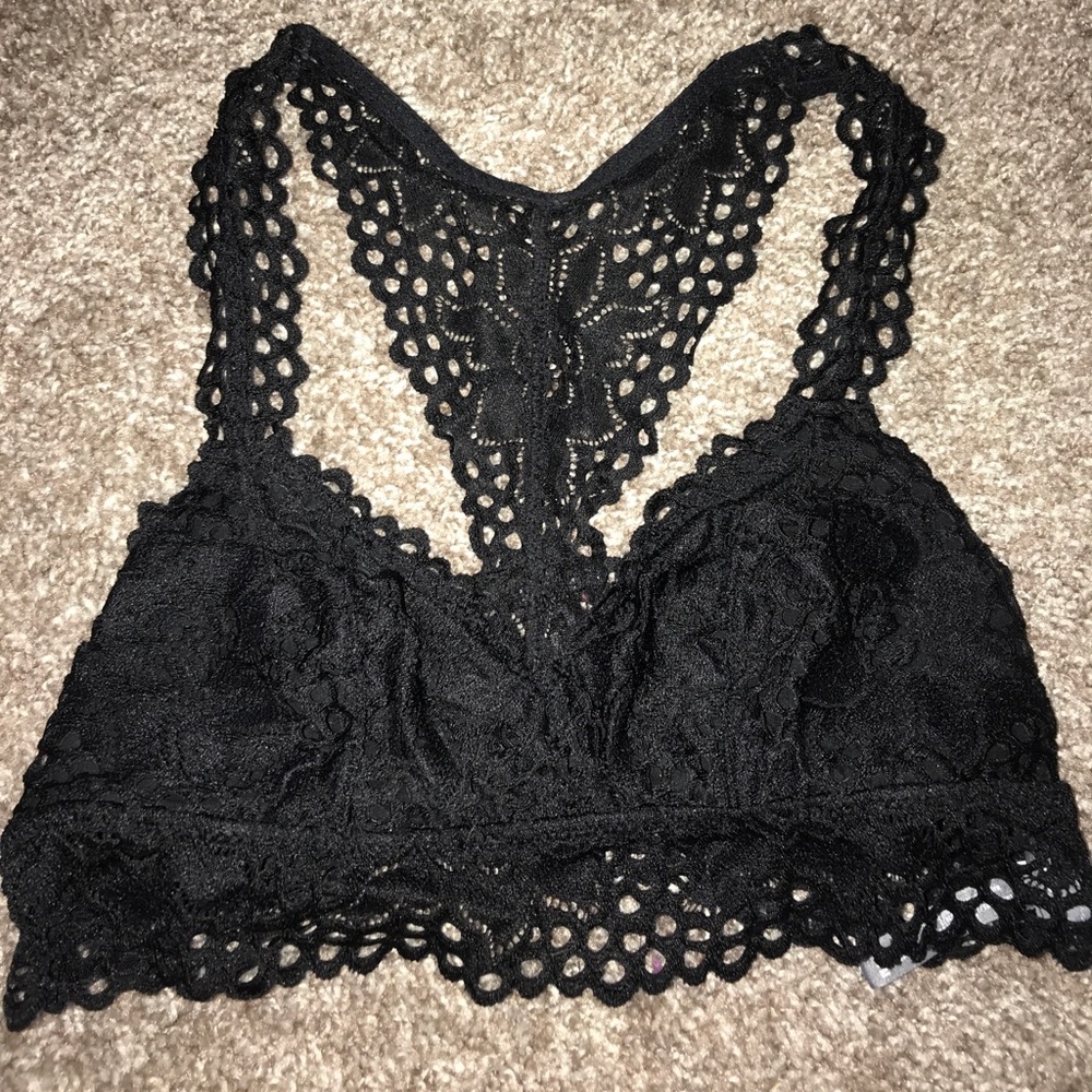 Black Arie bralette