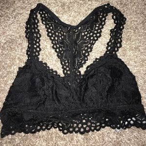 Black Arie bralette