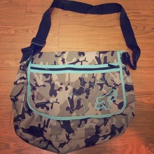 Fox messenger Bag