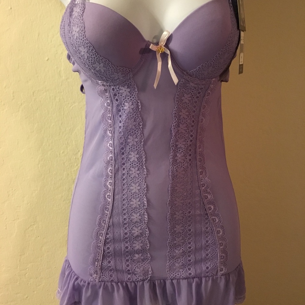 Sexy chemise set