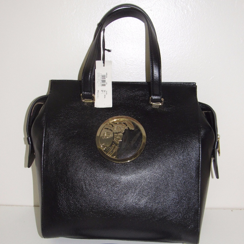Limited Versace Capra Lucida Handbag