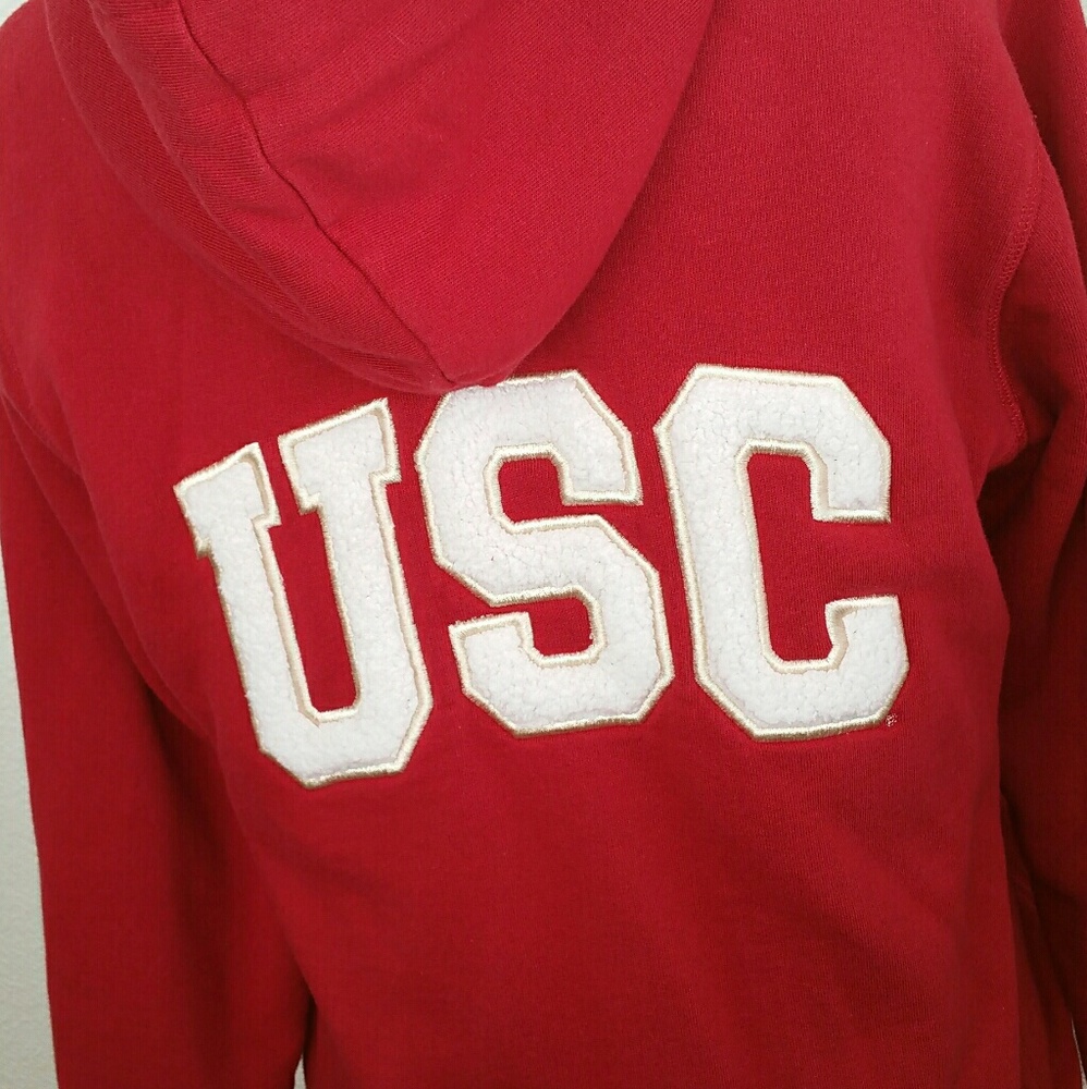 USC fleece lined hoodie