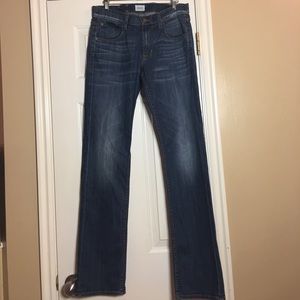 Hudson Men’s Jeans Byron Straight Size 31