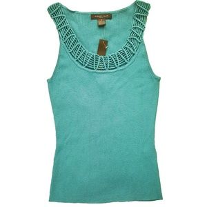 NWT August Silk top, M
