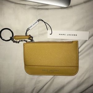 Marc Jacobs wallet keychain