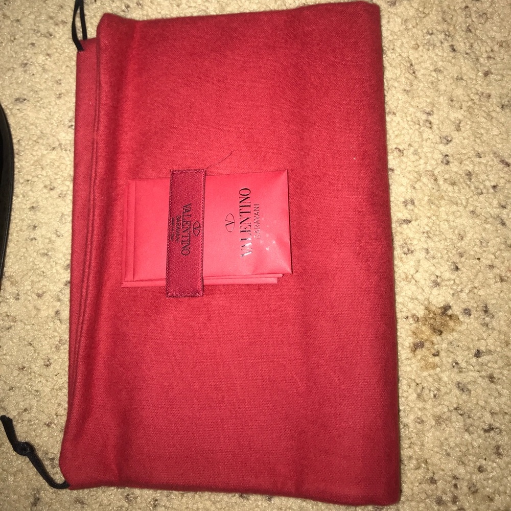 VALENTINO GARAVANI Rockstud Ballerina Flat Size 36 - Picture 3 of 6