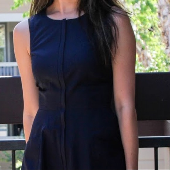Navy theory dress - Picture 1 of 3