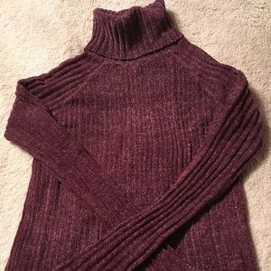 💐Sale! Burgundy Arizona Turtleneck Sweater S