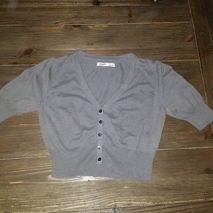 Short sleeve cardigan