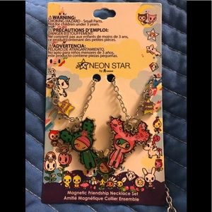 🌸 Tokidoki friendship necklace NWT