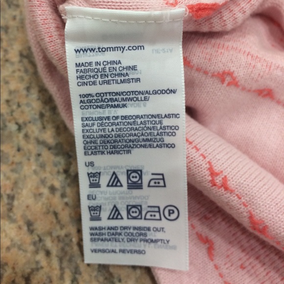 Excellent Condition Tommy Hilfiger Lite Sweater LG - Picture 5 of 6