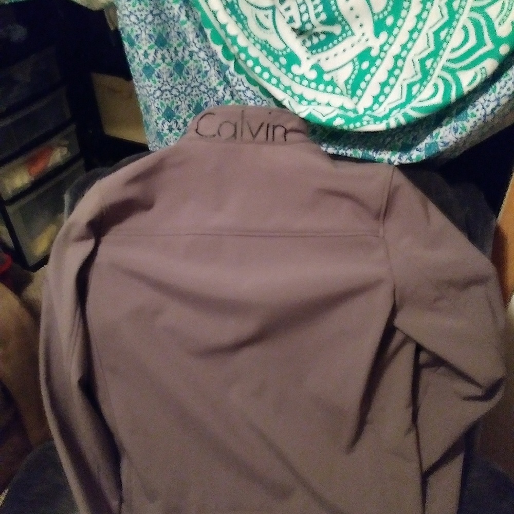 Calvin Klein soft shell jacket
