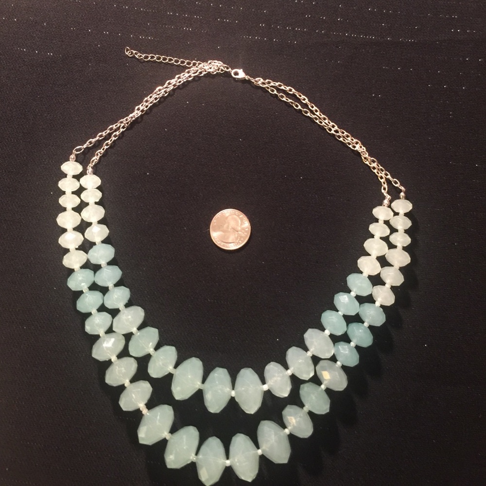 22 inch acrylic necklace