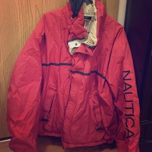Nautica down feather winter jacket