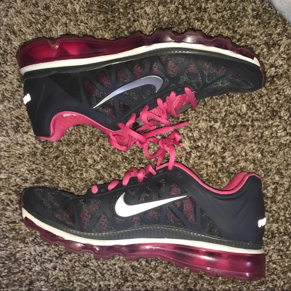 Nike Shoes - Airmax Pink Nikes 9.5