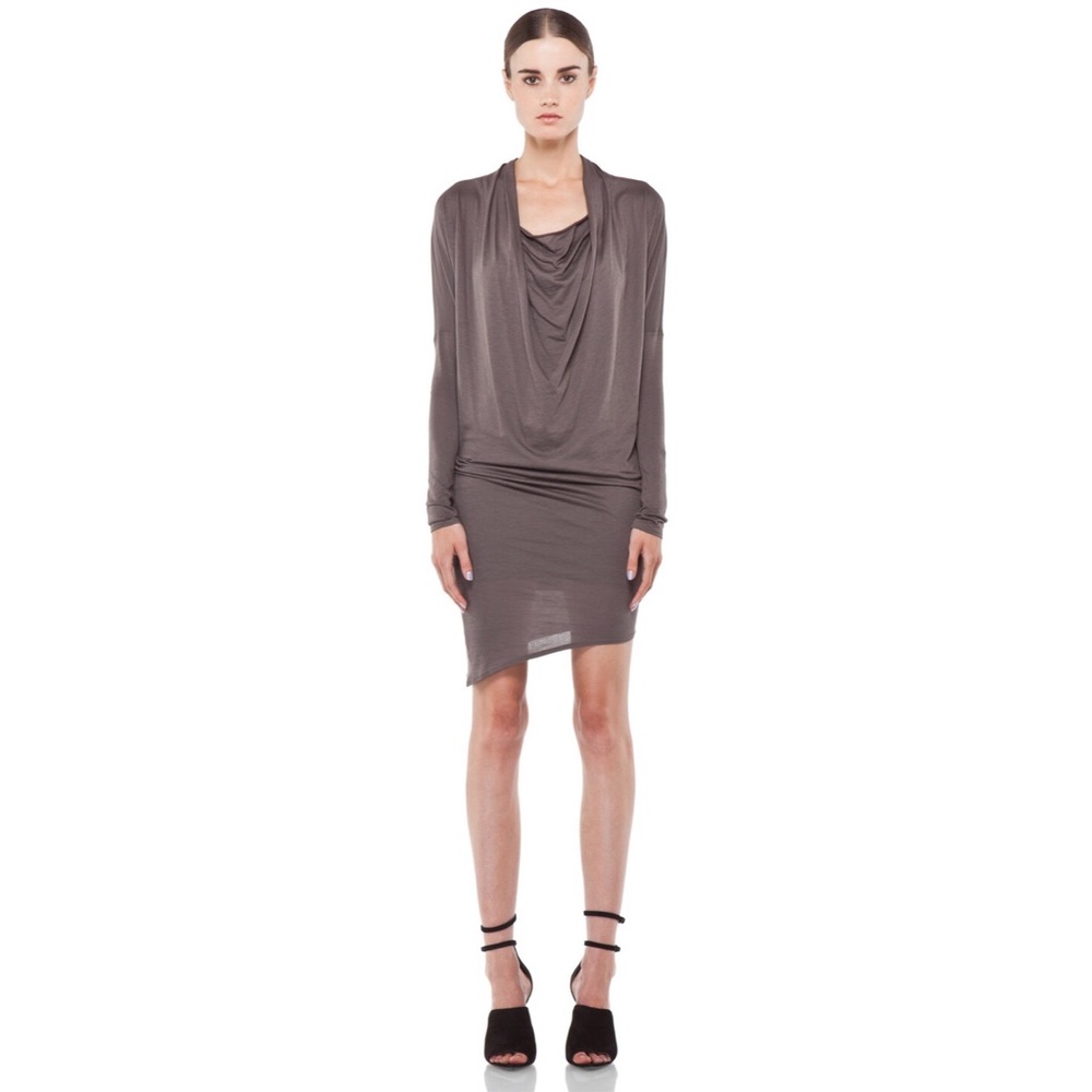 HELMUT Helmut Lang Dolman Mini Dress Sz Small NWOT