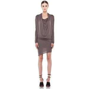 HELMUT Helmut Lang Dolman Mini Dress Sz Small NWOT