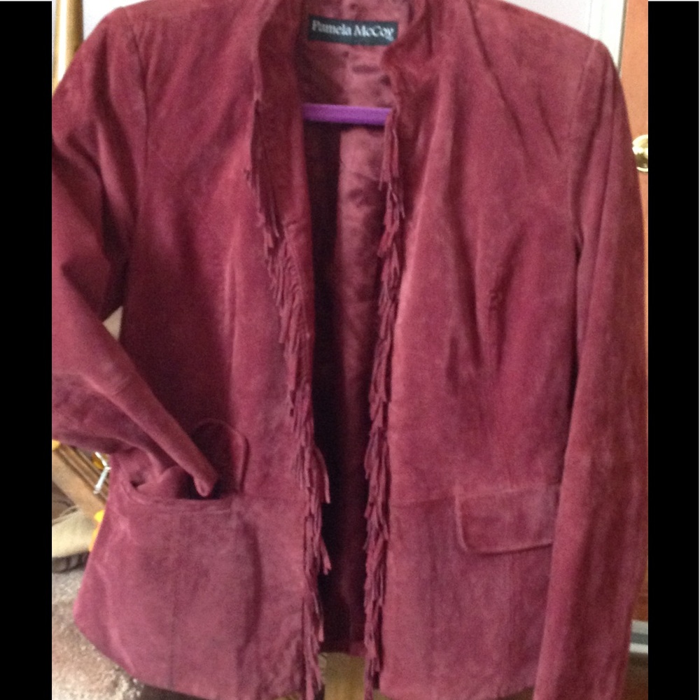 Suede Jacket -  CLEARANCE