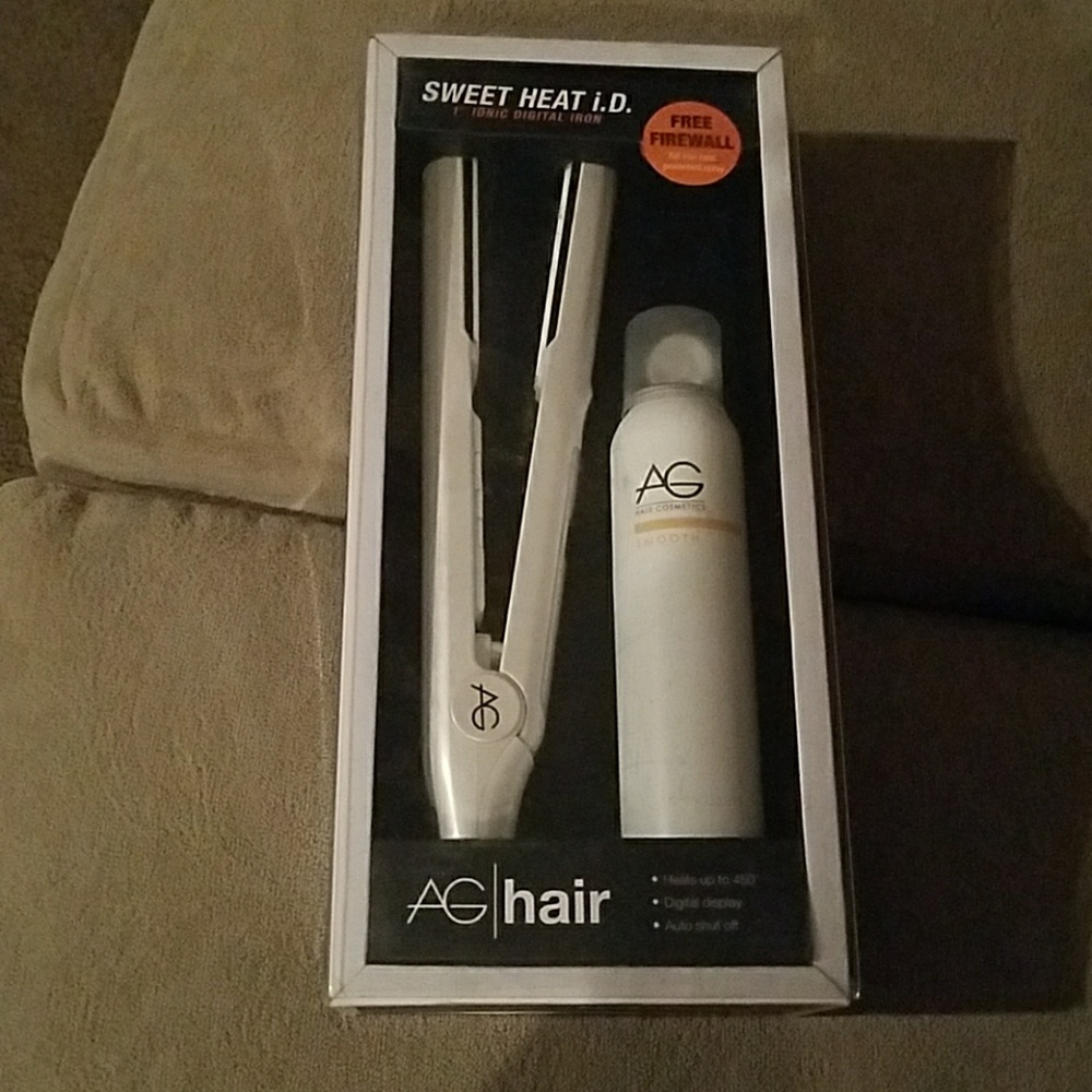 AG Sweet Heat i.D. 1 Ionic Digital Iron