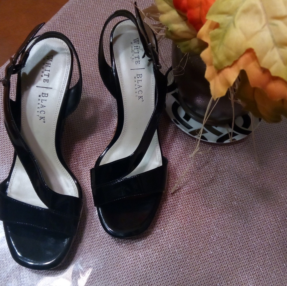 White House Black Market black shoes