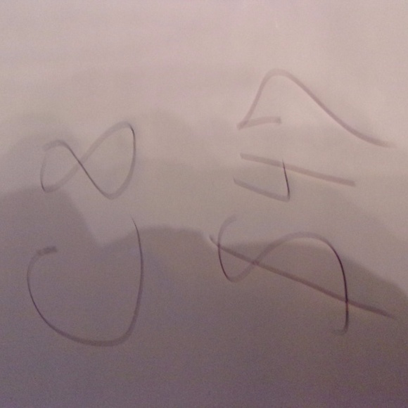 NWT DESIGNER FUNKY EFM NECKLACE EARRINGS & BRACELE - Picture 7 of 7