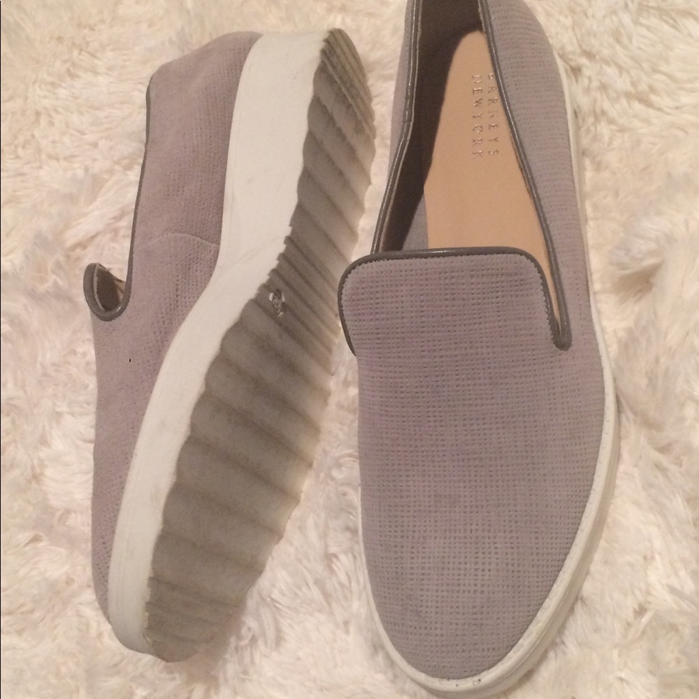 Barneys New York slip on sneakers