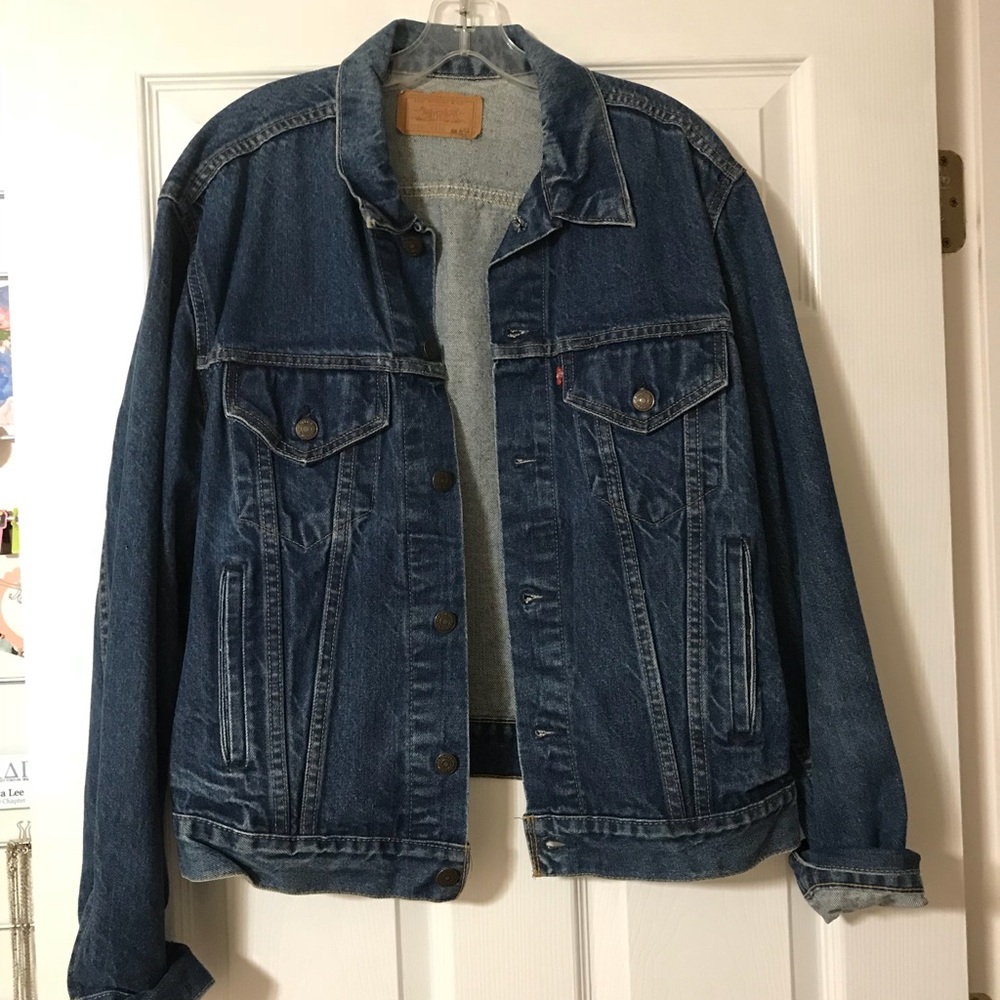 Vintage True Blue Denim Jacket