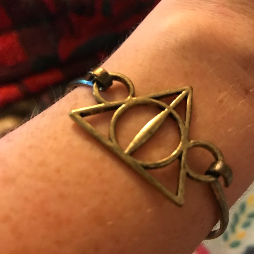 Deathly Hallows bracelet