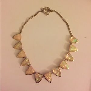 Triangle necklace