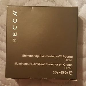 Becca shimmering skin perfector poured